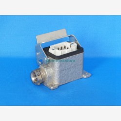 Harting 6-wire coupling, fixed side, male 